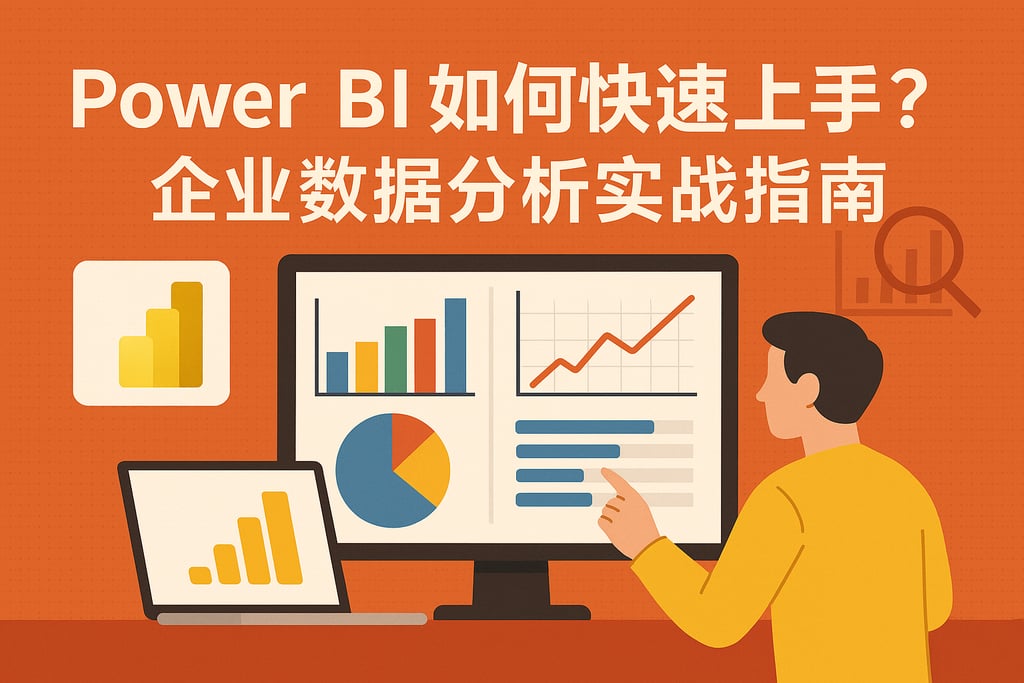 Power BI如何快速上手？企业数据分析实战指南